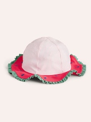 Boden Pink Novelty Wide Brim Hat - Image 1 of 2