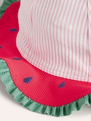 Boden Pink Novelty Wide Brim Hat - Image 2 of 2