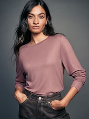 Multi TENCEL™ Long Sleeve Tops 3 Pack - Image 2 of 10