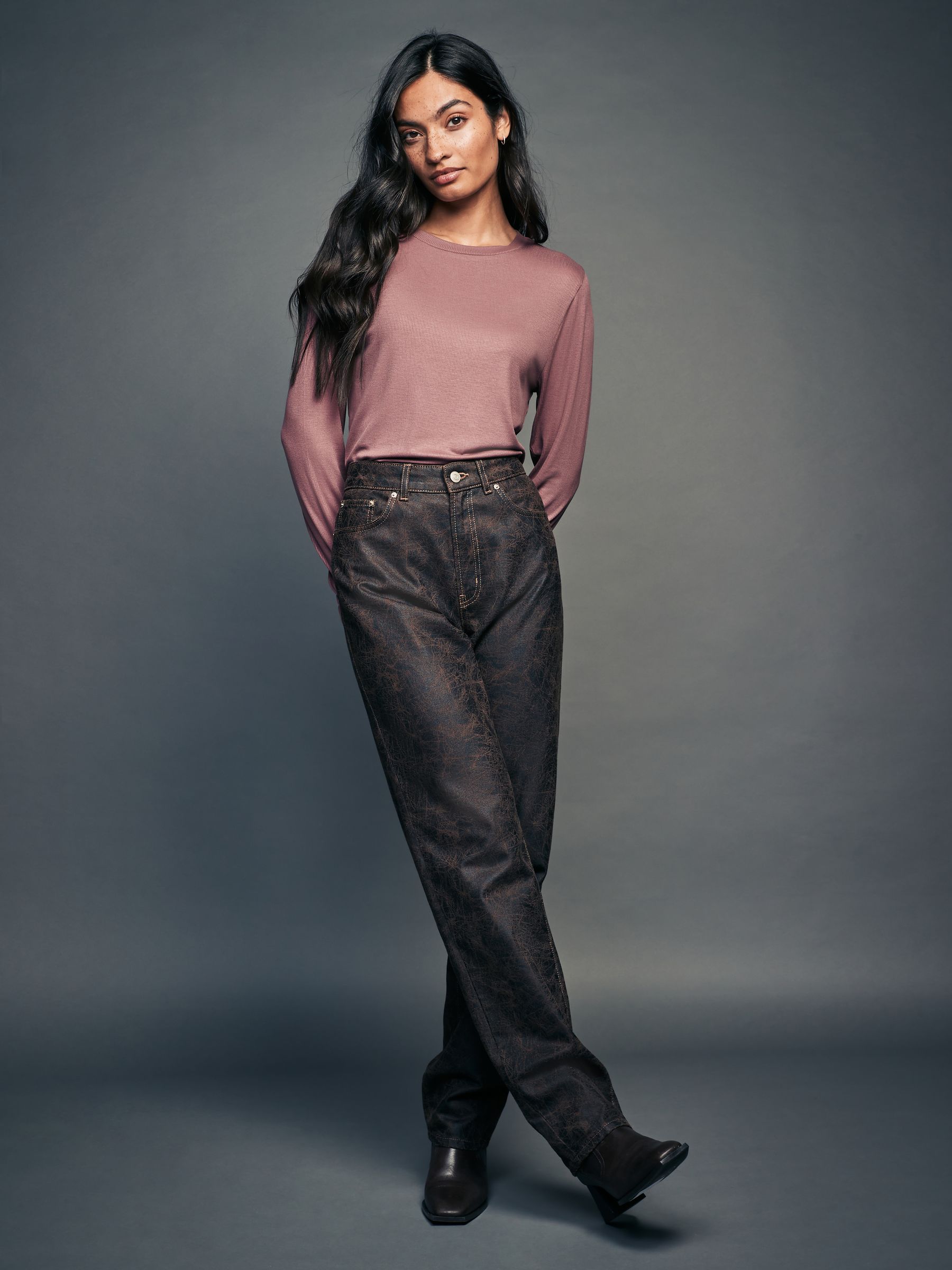好きに 3 トップス 長袖 TENCEL™ - マルチ Next：日本 枚組 Japan Next from トップス