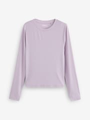Multi TENCEL™ Long Sleeve Tops 3 Pack - Image 6 of 10