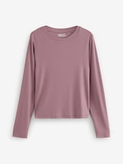 Multi TENCEL™ Long Sleeve Tops 3 Pack - Image 7 of 10
