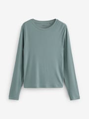 Multi TENCEL™ Long Sleeve Tops 3 Pack - Image 8 of 10