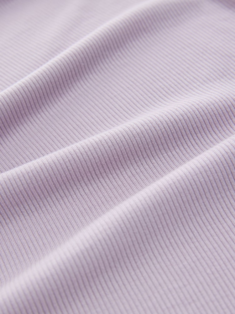 Multi - TENCEL™ Long Sleeve Tops 3 Pack - Image 9 of 10