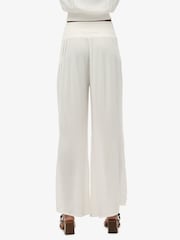 Superdry White Beach Trousers - Image 5 of 8