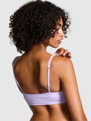 Victoria's Secret PINK Purple Cloud Seamless Bralette - Image 2 of 3