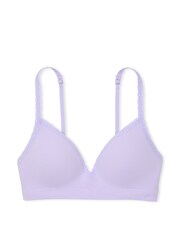 Victoria's Secret PINK Purple Cloud Seamless Bralette - Image 3 of 3