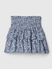 Gap Blue Smocked Skort - Image 5 of 5