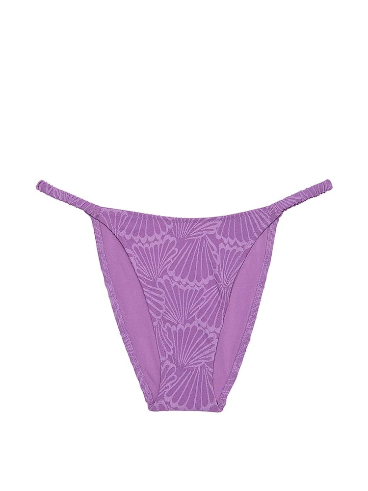 Victoria's Secret PINK Glazed Violet Purple Cheeky Swim Bikini Bottom - Image 3 of 3 Victoria's Secret PINK Glazed Violet Purple Cheeky Swim Bikini Bottom - Image 3 of 3
