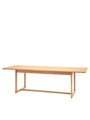 Gallery Home Natural Neston Ext Dining Table - Image 11 of 11