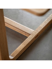 Gallery Home Natural Neston Ext Dining Table - Image 2 of 11