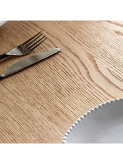 Gallery Home Natural Neston Ext Dining Table - Image 4 of 11