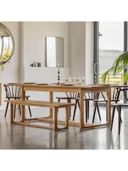 Gallery Home Natural Neston Ext Dining Table - Image 5 of 11