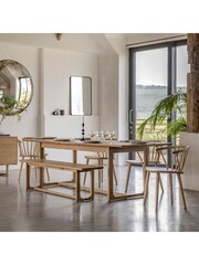 Gallery Home Natural Neston Ext Dining Table - Image 7 of 11
