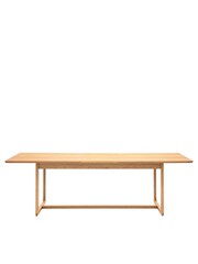 Gallery Home Natural Neston Ext Dining Table - Image 9 of 11