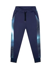 Hype. Boys Multi Spectre Black Joggers - Image 1 of 5