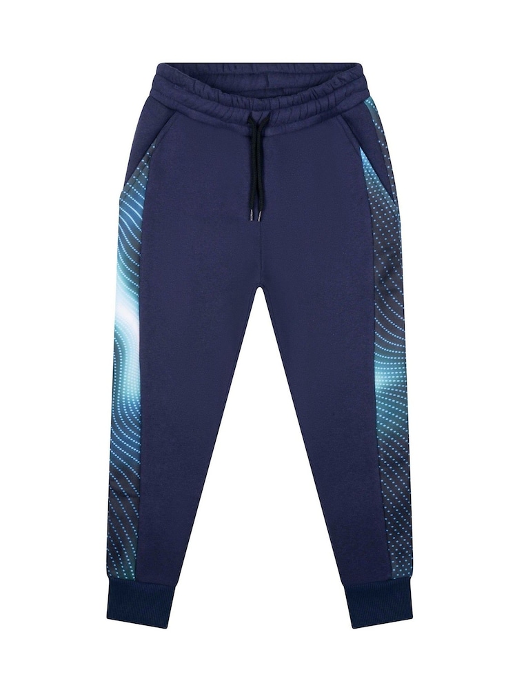 Hype. Boys Multi Spectre Black Joggers - Image 1 of 5