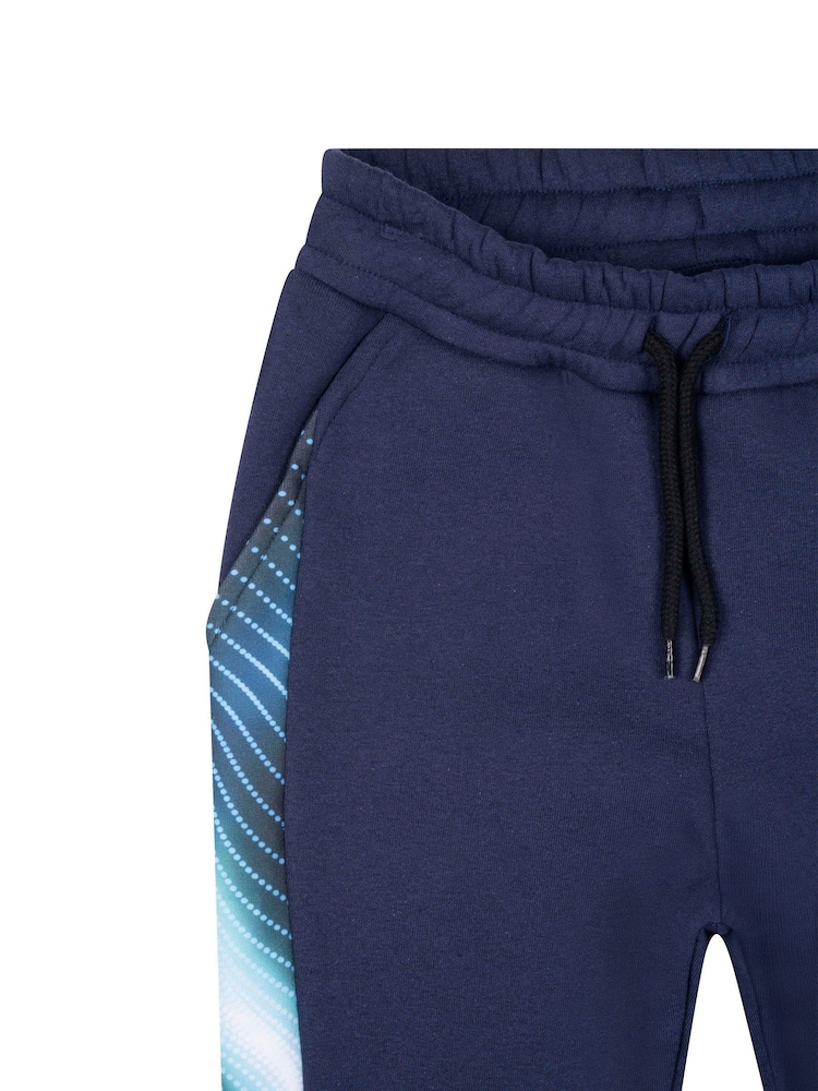 Hype. Boys Multi Spectre Black Joggers - Image 2 of 5