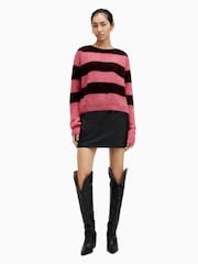 AllSaints Red Lana Jumper - Image 2 of 7