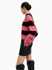 AllSaints Red Lana Jumper - Image 5 of 7