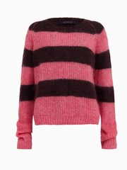 AllSaints Red Lana Jumper - Image 7 of 7