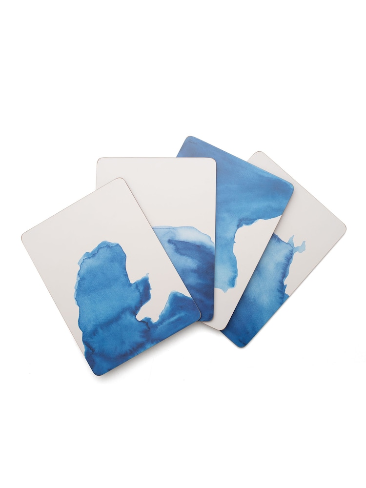 Rick Stein Blue Coves Of Cornwall Placemats Set Of 4 - Image 2 of 5