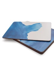 Rick Stein Blue Coves Of Cornwall Placemats Set Of 4 - Image 4 of 5