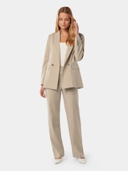Forever New Cream Charli Double Breasted Blazer - Image 5 of 5