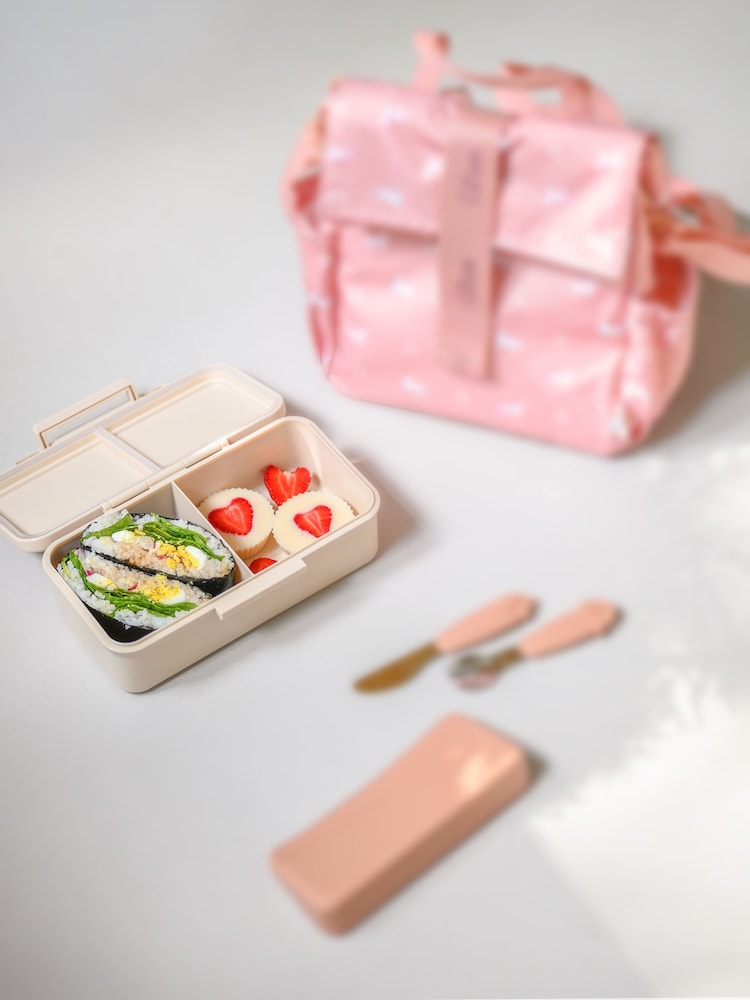 Citron Caramel Lunch Box With Leakproof Lid - Image 9 of 9 Citron Caramel Lunch Box With Leakproof Lid - Image 9 of 9