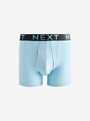 Bright Colour Black Waistband 10 pack A-Front Boxers - Image 3 of 13