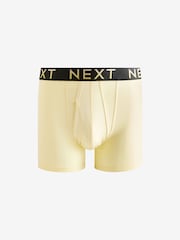 Bright Colour Black Waistband 10 pack A-Front Boxers - Image 4 of 13