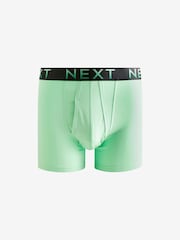 Bright Colour Black Waistband 10 pack A-Front Boxers - Image 5 of 13