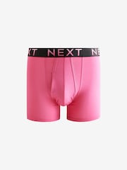 Bright Colour Black Waistband 10 pack A-Front Boxers - Image 7 of 13