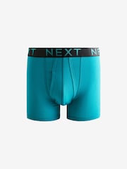 Bright Colour Black Waistband 10 pack A-Front Boxers - Image 8 of 13