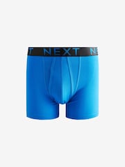Bright Colour Black Waistband 10 pack A-Front Boxers - Image 9 of 13