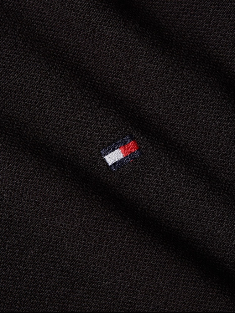 Tommy Hilfiger Blue Slim 1985 Pique Polo Shirt - Image 8 of 8