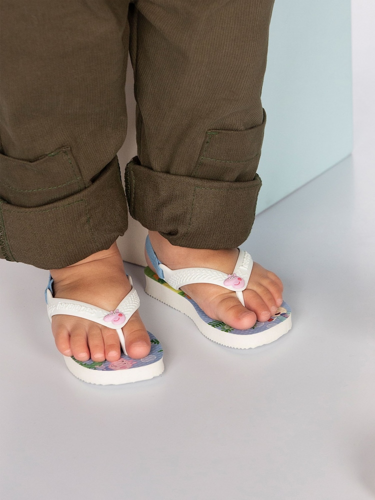 Havaianas Baby Peppa Pig Sandals - Image 1 of 8