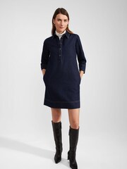 Hobbs Blue Josie Dress - Image 1 of 4