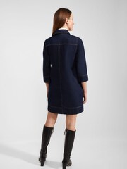 Hobbs Blue Josie Dress - Image 2 of 4