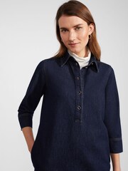 Hobbs Blue Josie Dress - Image 3 of 4