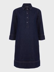 Hobbs Blue Josie Dress - Image 4 of 4