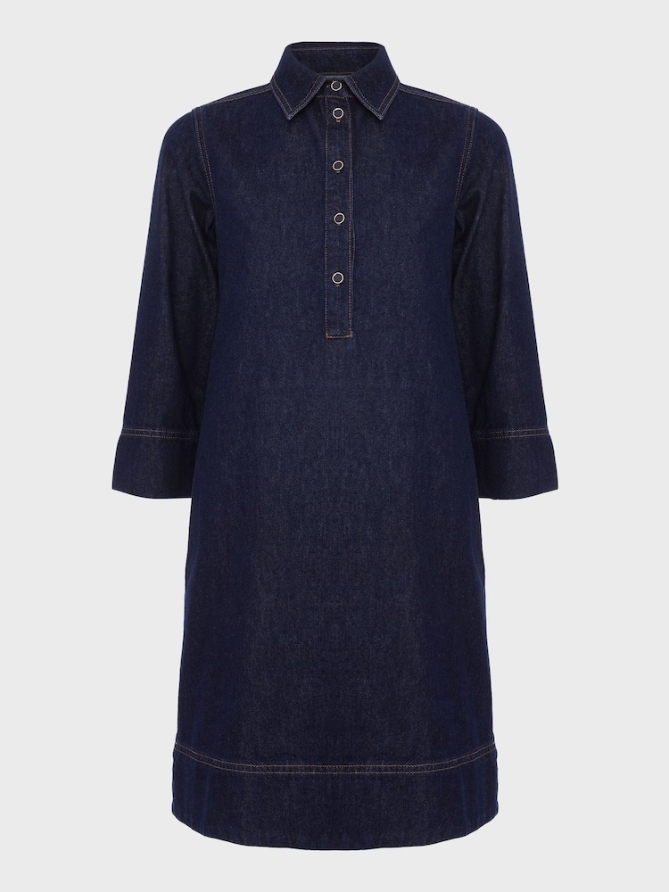 Hobbs Blue Josie Dress - Image 4 of 4 Hobbs Blue Josie Dress - Image 4 of 4