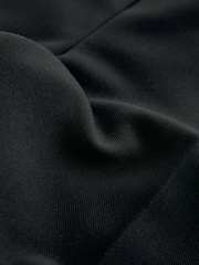 Black Twill Straight Trousers - Image 7 of 7