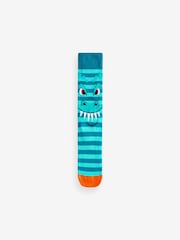 Bright Dinosaur Fun Pattern Socks 5 Pack - Image 3 of 8