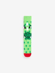 Bright Dinosaur Fun Pattern Socks 5 Pack - Image 5 of 8