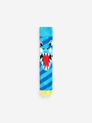 Bright Dinosaur Fun Pattern Socks 5 Pack - Image 6 of 8