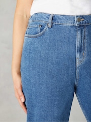 Live Unlimited Mid Blue Curve Petite Mom Comfort Jeans - Image 3 of 5