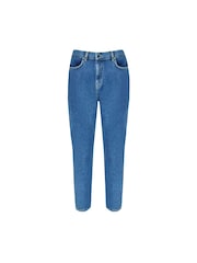 Live Unlimited Mid Blue Curve Petite Mom Comfort Jeans - Image 5 of 5