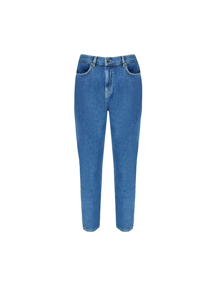 Live Unlimited Mid Blue Curve Petite Mom Comfort Jeans - Image 5 of 5