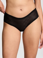 Victoria's Secret PINK Black Hipster No Show Knickers - Image 1 of 3